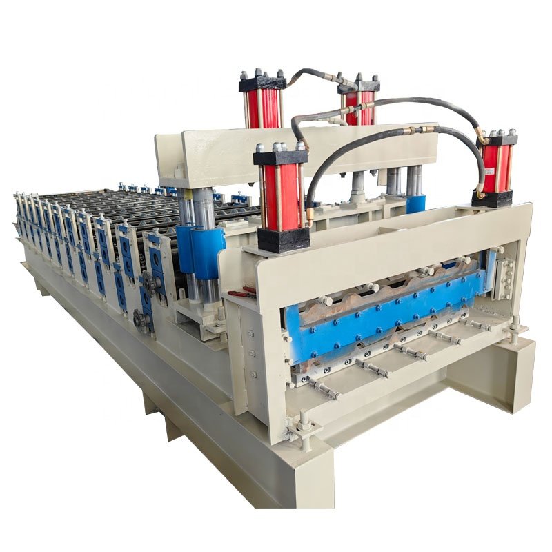 Hot sale High speed double layer roof tile Roll Forming Machine for Construction and Building industry