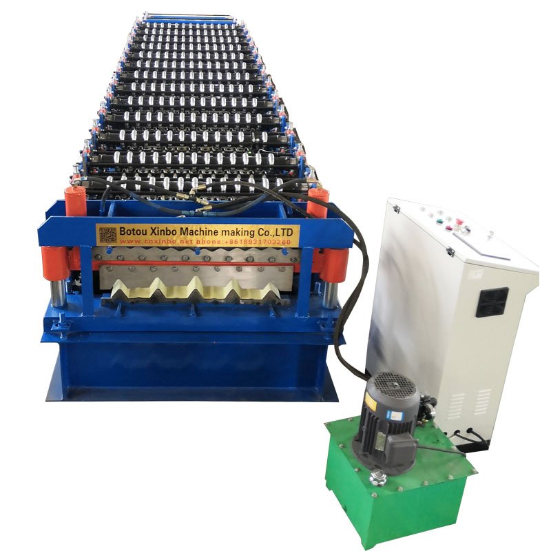 Hot sale High speed double layer roof tile Roll Forming Machine for Construction and Building industry