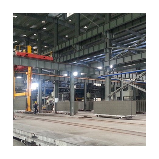 200000cbm/year AAC plant block making machine automatic autoclaved aerated concrete block production line Kazakhstan market