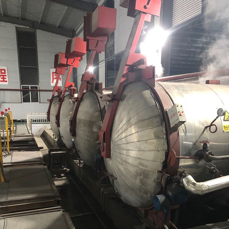 200000cbm/year AAC plant block making machine automatic autoclaved aerated concrete block production line Kazakhstan market