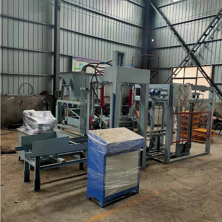 QT3-15 Automatic Paver stone making machine /Paving brick making machine /Standard paving brick block making machine