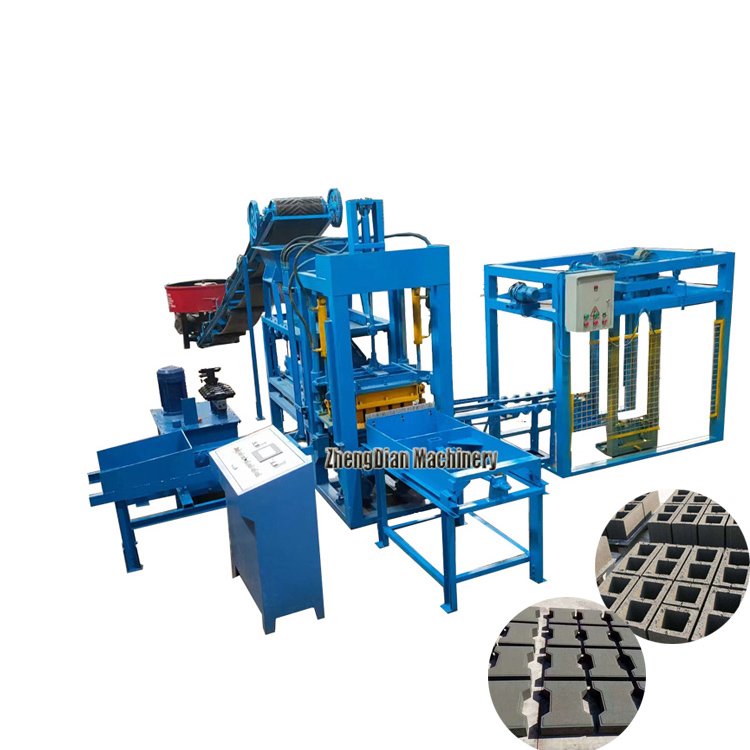 QT3-15 Automatic Paver stone making machine /Paving brick making machine /Standard paving brick block making machine