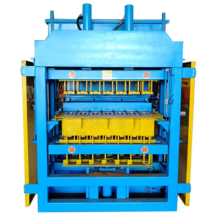 HBY7-10 SUPER Myib Kenya Soil Cement Clay Interlocking Brick Making Machine For Sale