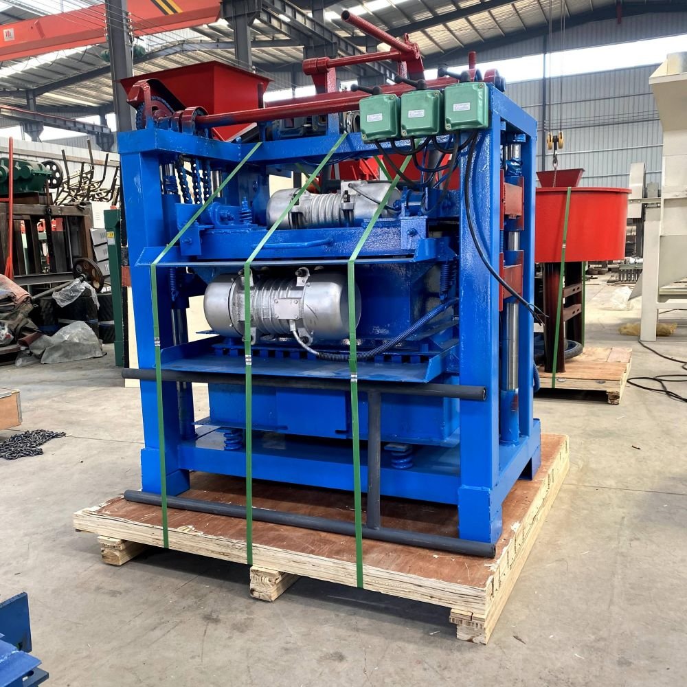 small manufacturing machines Small brick making machine with concrete mixer manufacturing machines for small business ideas