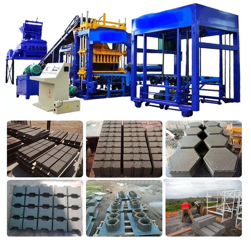 2024 China manufacturer soil interlocking brick block making machine blocks and bricks making machine clay brick making machine