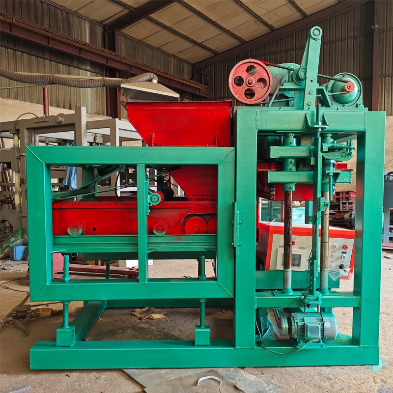 QTJ4-26 Stone Brick Making Machine China Concrete Block and Cement Brick Making Machinery