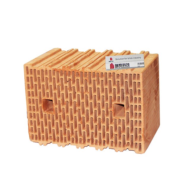 Brick Making Machinery VP50B Fully Automatic Mud Vacuum Extruder Hollow Red Clay Brick Making Machinery