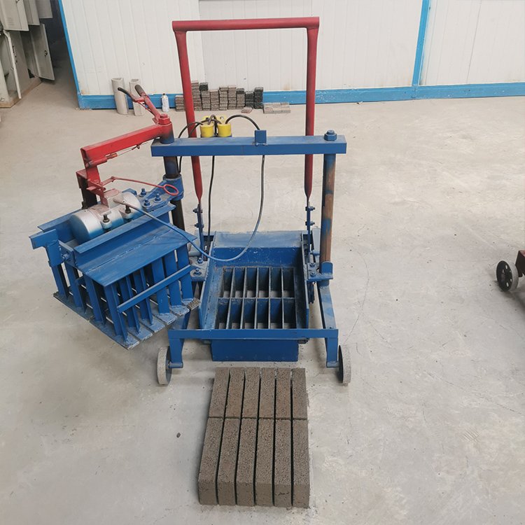 Concrete Brick Making Machine Manual Interlocking Brick Machine Hollow Block Brick Making Machine