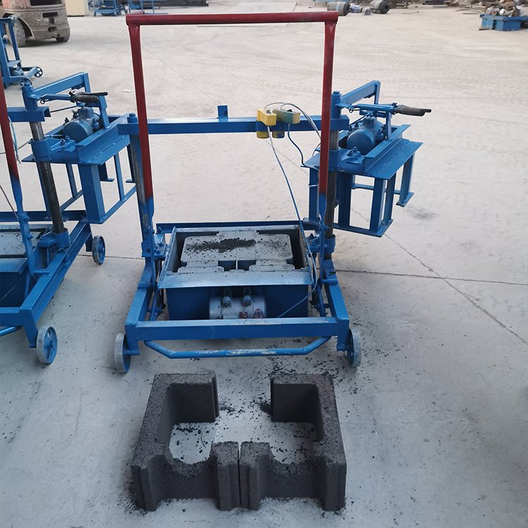 Concrete Brick Making Machine Manual Interlocking Brick Machine Hollow Block Brick Making Machine