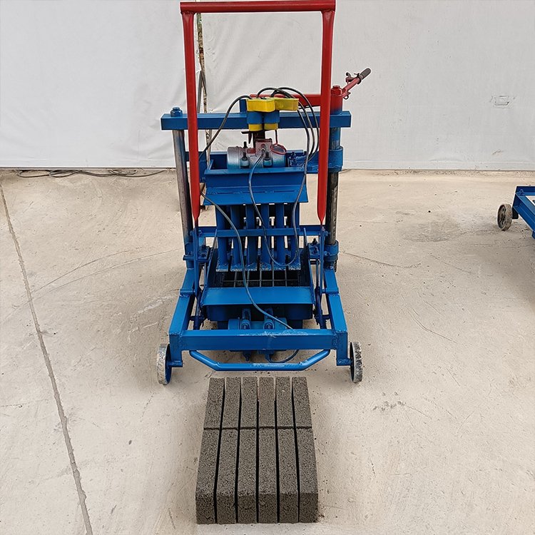 Concrete Brick Making Machine Manual Interlocking Brick Machine Hollow Block Brick Making Machine
