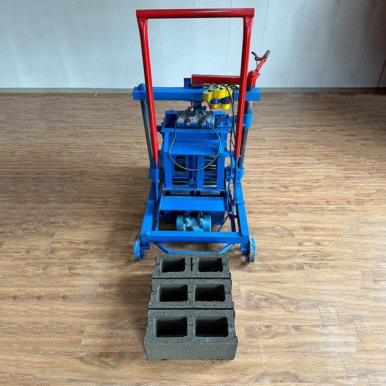 Concrete Brick Making Machine Manual Interlocking Brick Machine Hollow Block Brick Making Machine
