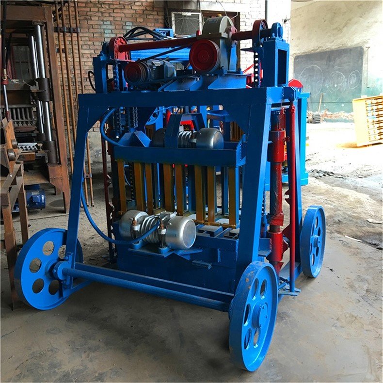 Brick Pressing Mold Concrete Clay Brick Making Machines Sale In Uganda Automatic Hydraulic Press Brick Machine