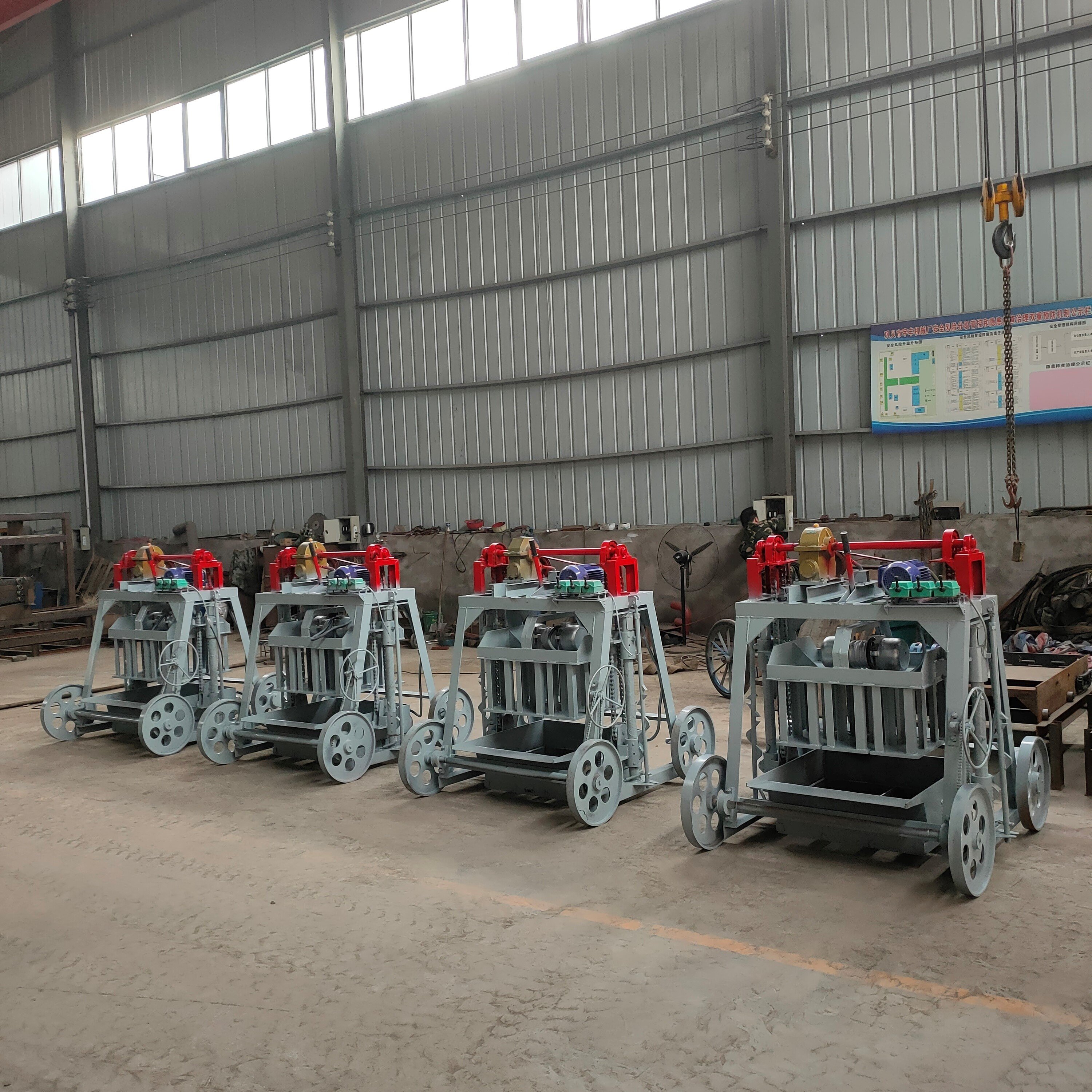 Brick Pressing Mold Concrete Clay Brick Making Machines Sale In Uganda Automatic Hydraulic Press Brick Machine