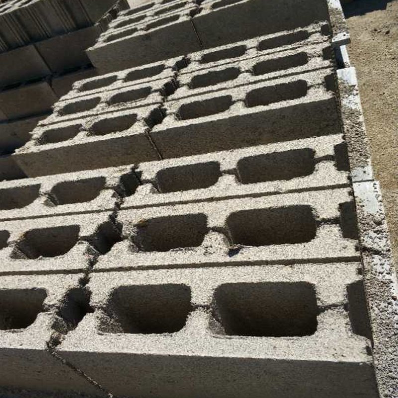 LONTA QMR2-45 home use small egg laying hollow solid paver moulding cement concrete brick block making machine a brique