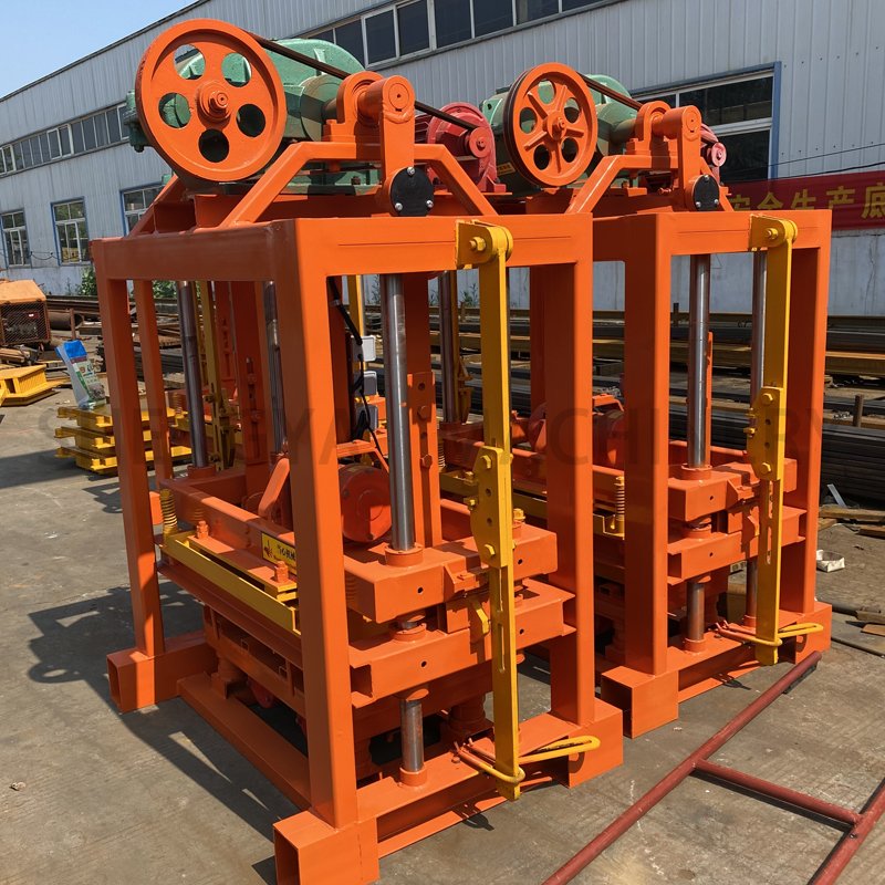 interlocking concrete block moulds automatic brick machine fly ash bricks making machine automatic