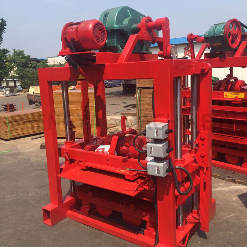 interlocking concrete block moulds automatic brick machine fly ash bricks making machine automatic
