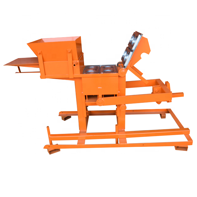 SHM2-40 CBES manual clay brick making machine