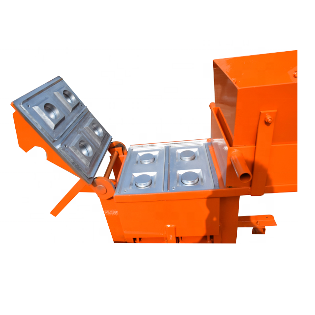 SHM2-40 CBES manual clay brick making machine