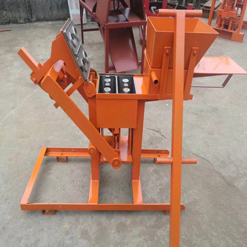 High Quality Low Price Handmade Clay Interlocking Brick Making Machine