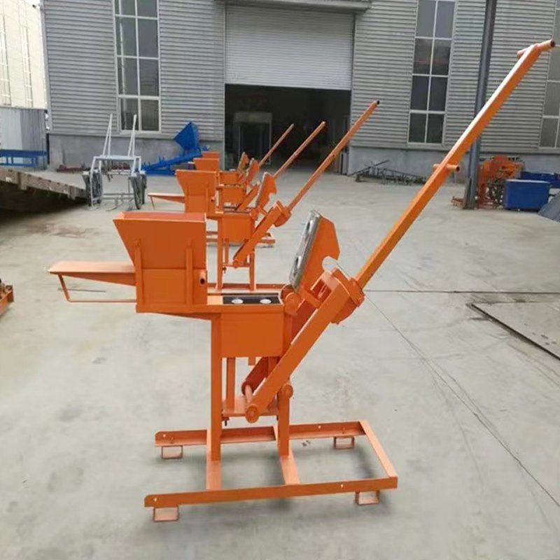 High Quality Low Price Handmade Clay Interlocking Brick Making Machine