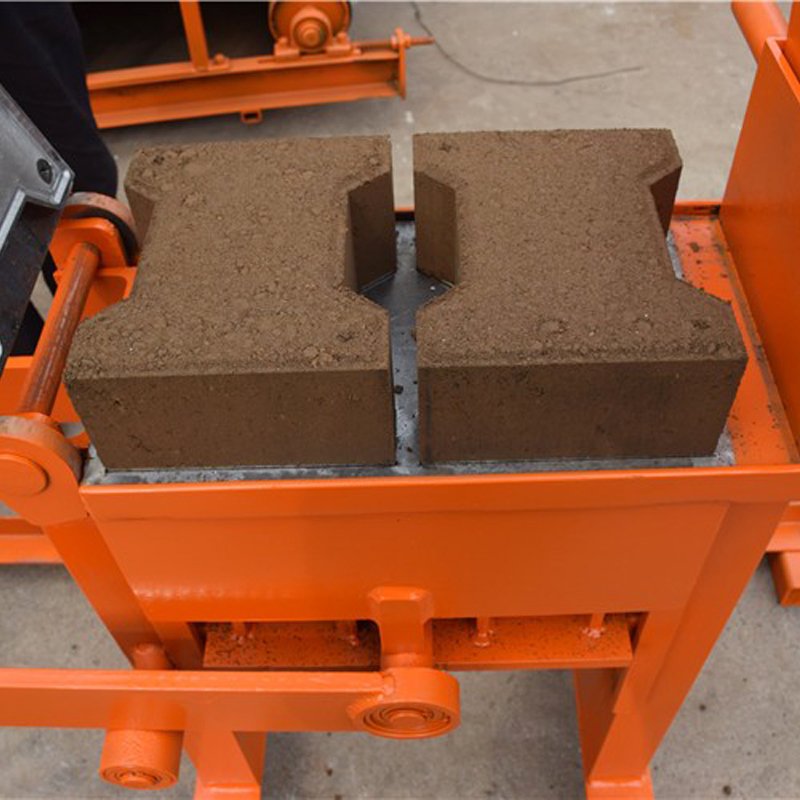 High Quality Low Price Handmade Clay Interlocking Brick Making Machine