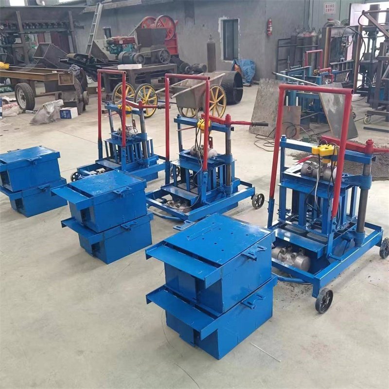 Rotation Type Brick Making Machine Full Automatic Concrete Cement Paving Brick Making Machinery in Middle East