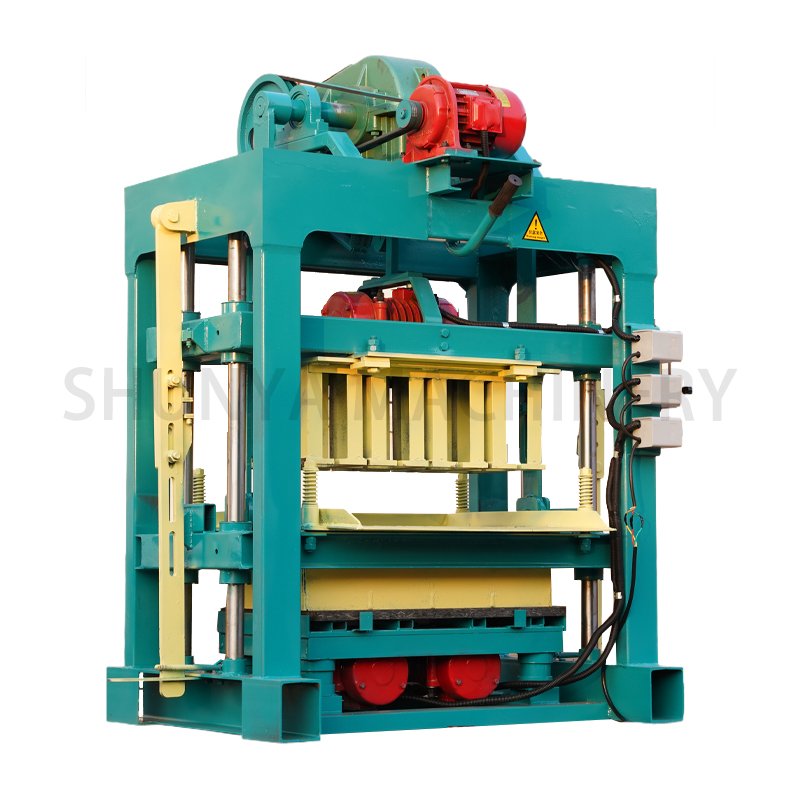 building brick maker machine hollow block making machine price concrete brick making machines for sale