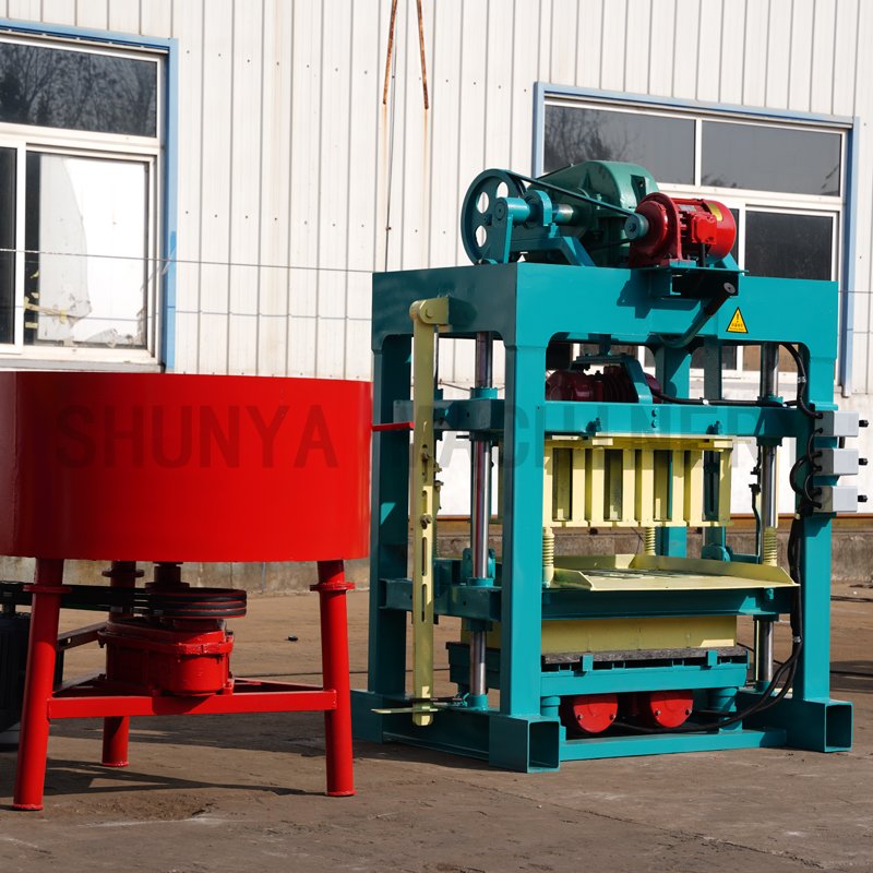building brick maker machine hollow block making machine price concrete brick making machines for sale