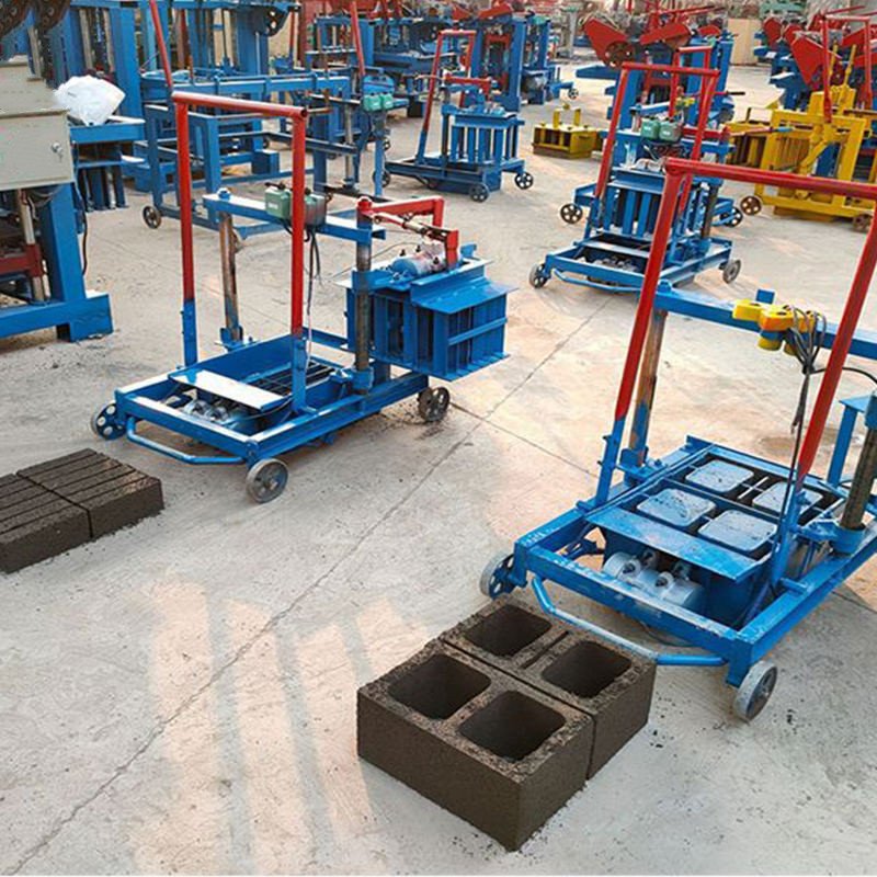 philippines hollow block mold, block molding machine