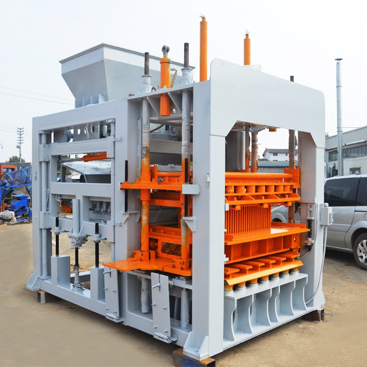 QT8-15 Europe type fly ash brick making machine hydraulic fully automatic block making machines