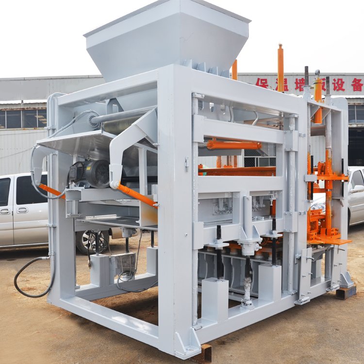 QT8-15 Europe type fly ash brick making machine hydraulic fully automatic block making machines