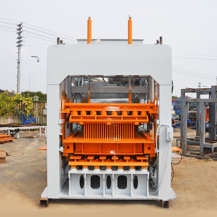 QT8-15 Europe type fly ash brick making machine hydraulic fully automatic block making machines