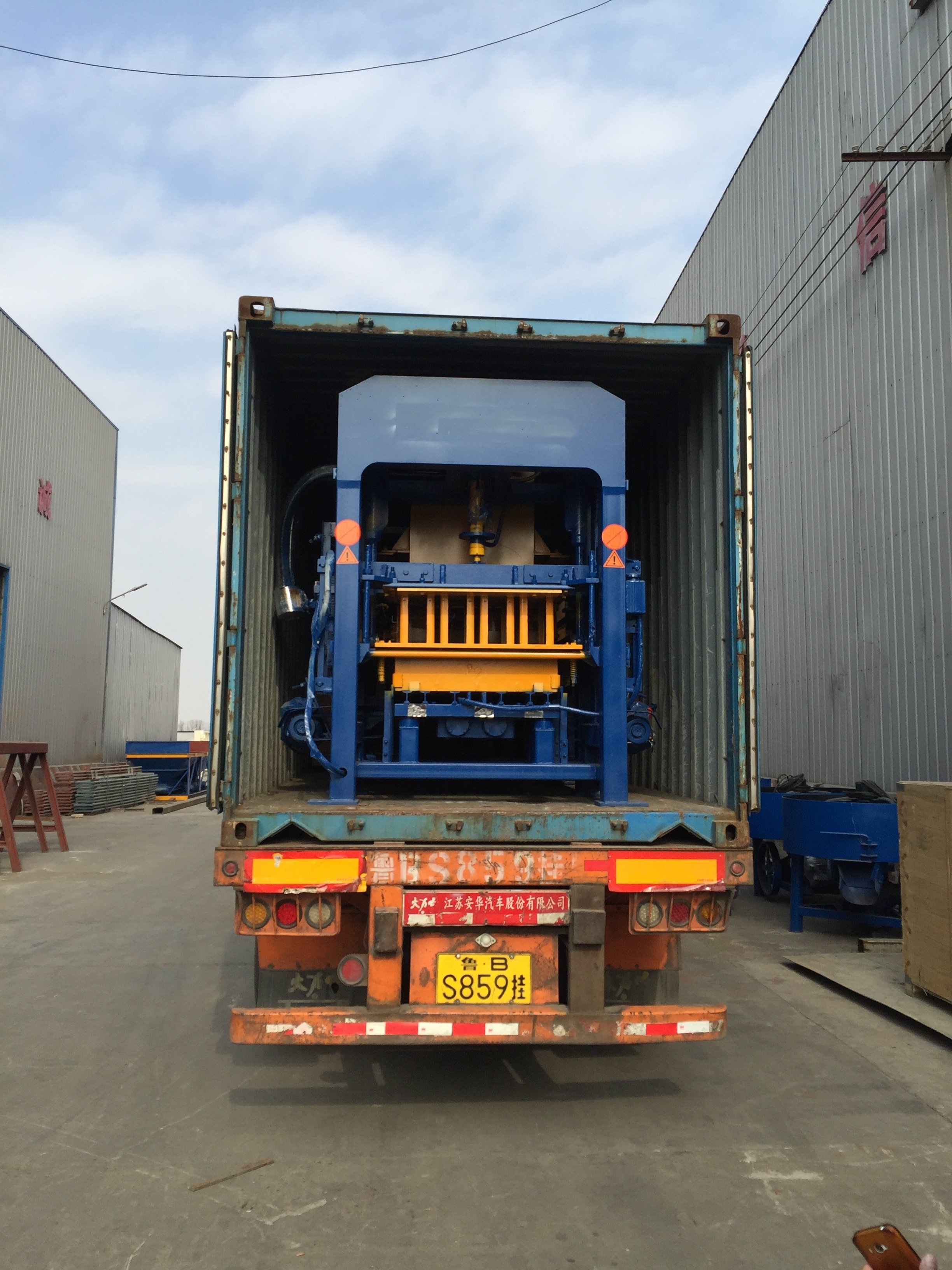 QT6-15 Fully Automatic Brick Making Machine hydraulic Automatic Concrete of Block Making Machine