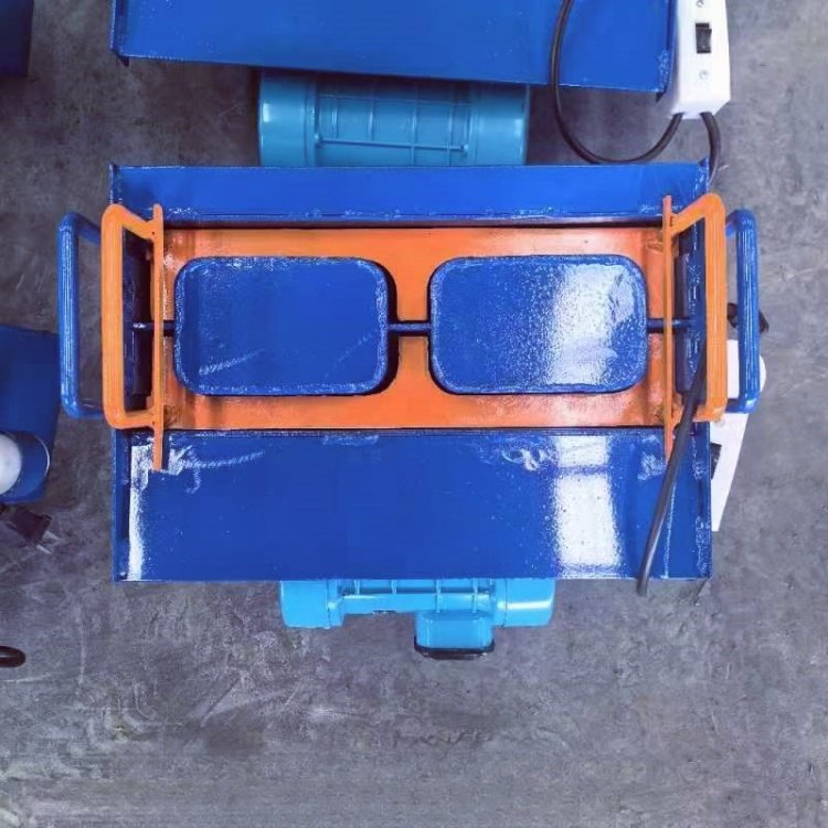Manual hollow block making machine manufacturing plant core parts motor brick brick production cement
