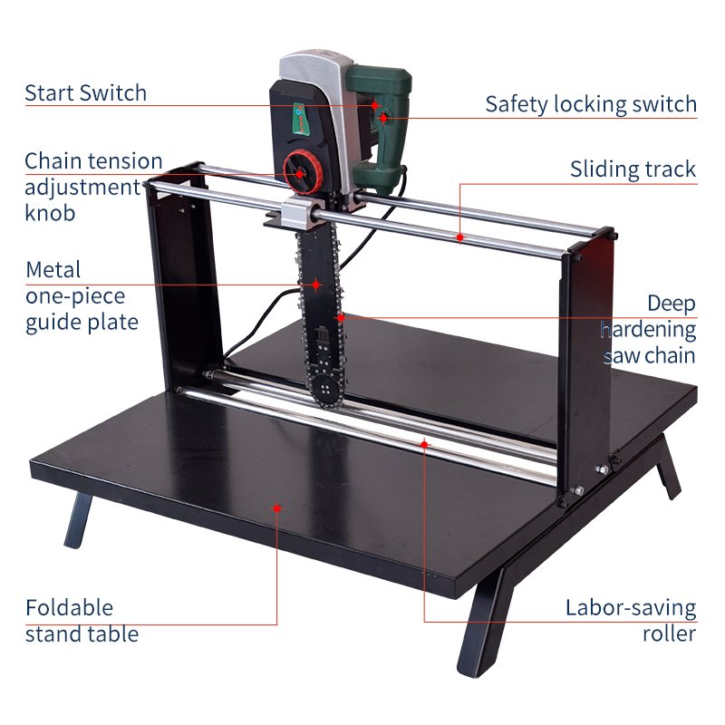 Hot Selling Small Electric Brick Cutting Machine Light Weight Brick Cutting Machine