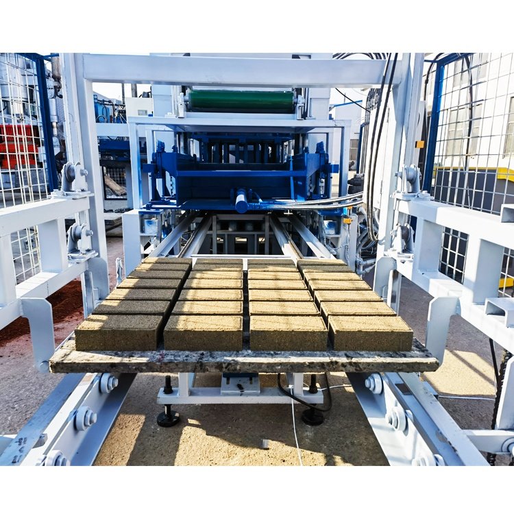 SHIYUE QT 8-15 full automatic Concrete Brick making machinery block making machine building material Interlocking