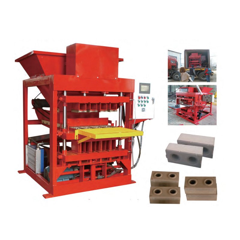 Common Brick Making Machine White Brick Making Machine