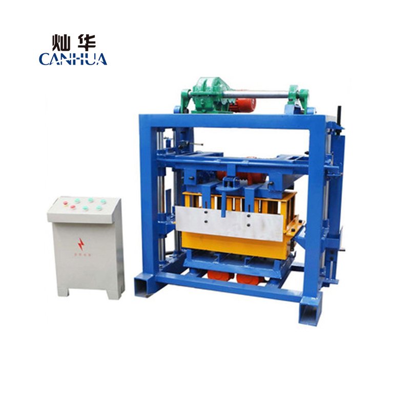 Popular!! Profitable Small Projects Qt40-2 Semi-automatic Brick Making Machine 40s