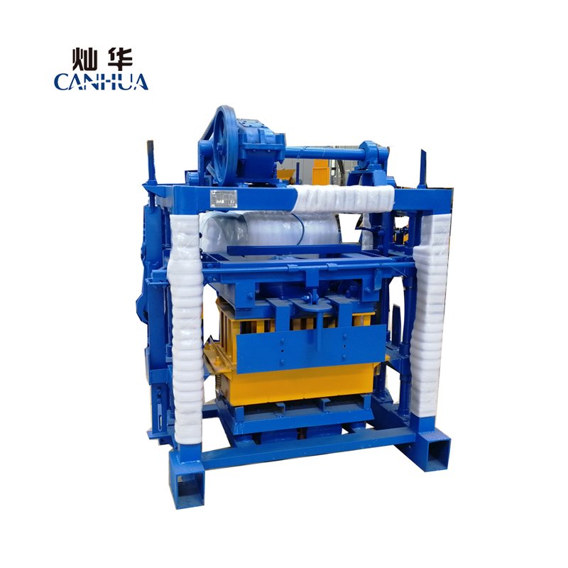 Popular!! Profitable Small Projects Qt40-2 Semi-automatic Brick Making Machine 40s