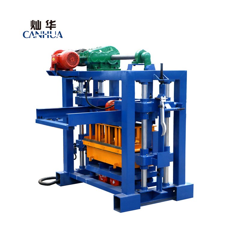 Popular!! Profitable Small Projects Qt40-2 Semi-automatic Brick Making Machine 40s