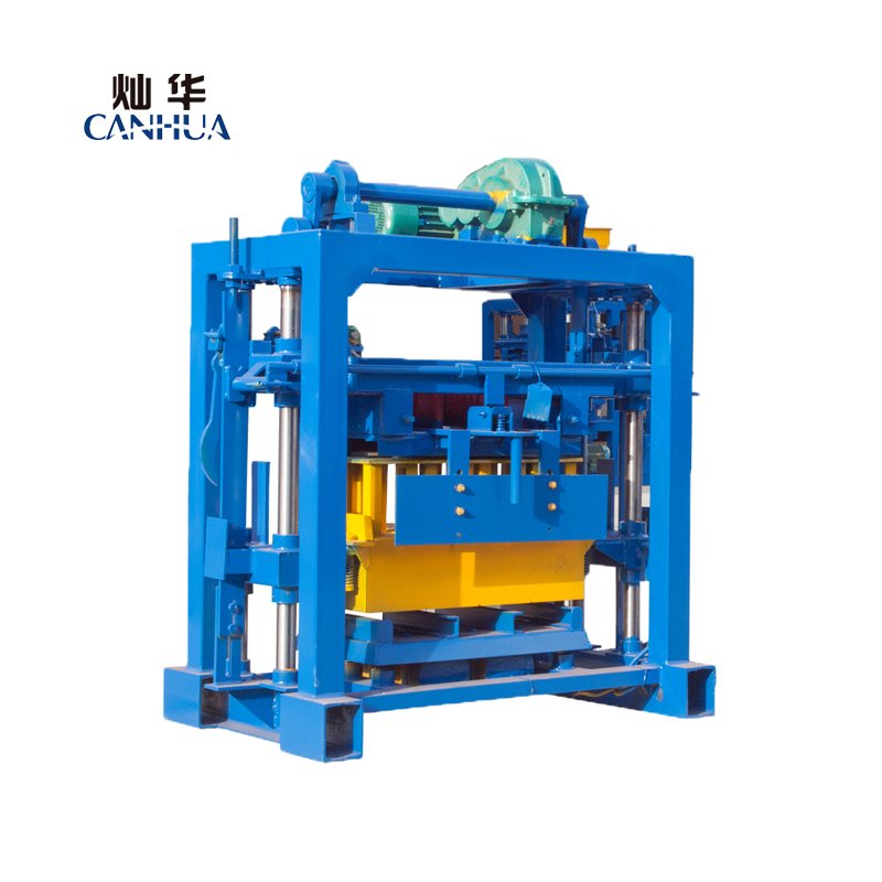 Popular!! Profitable Small Projects Qt40-2 Semi-automatic Brick Making Machine 40s