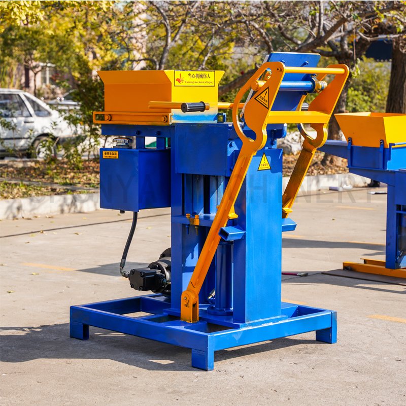 SY2-25 concrete blocks molds hydraulic clay brick making machinery