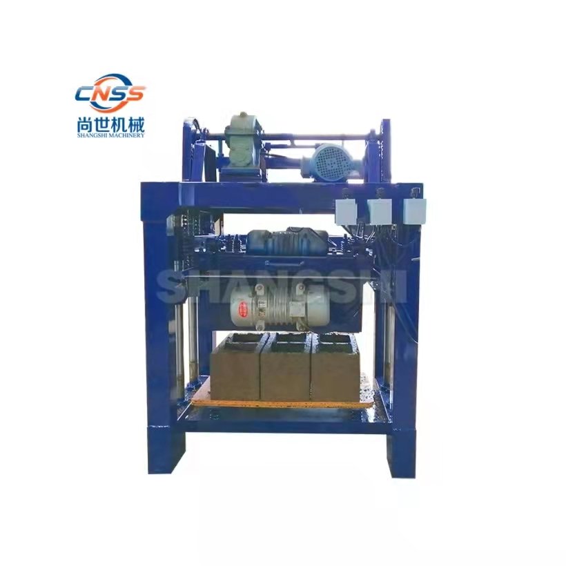 Construction building auto automatic 6 inches brick cement concrete hollow block making machine to make concrete blocks