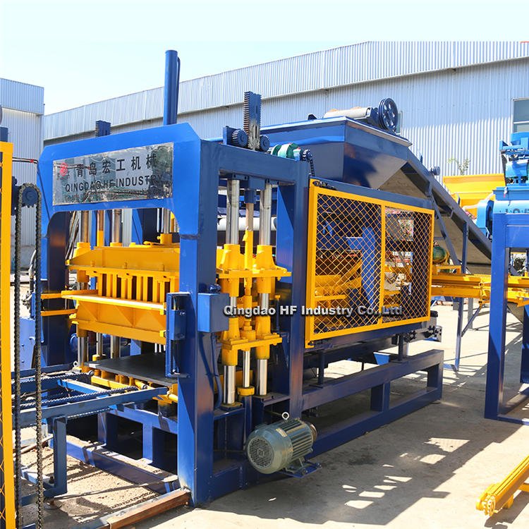 QT6-15 Fully Automatic Interlocking Brick Making Machine Price New Techniques Concrete Building Block Machinery Direct Factory