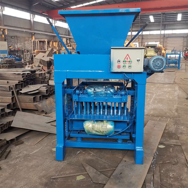 small business brick making machine building material machinery for construction engineering