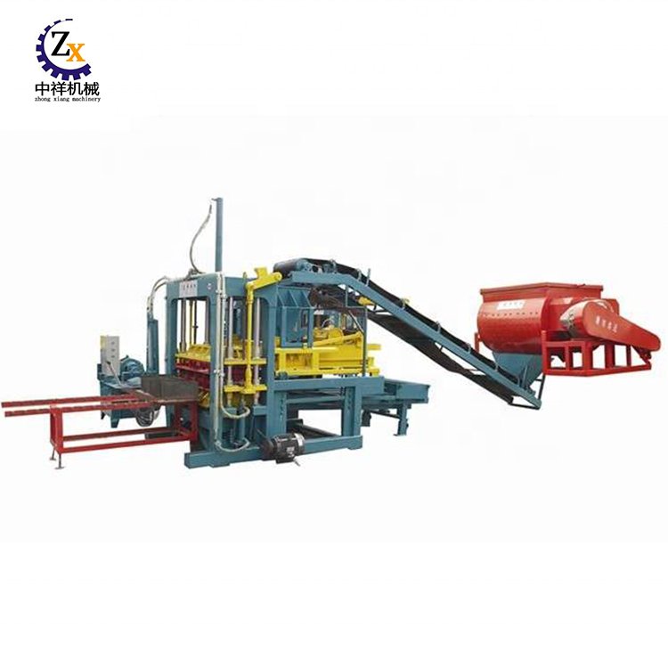 Automatic brick making machine in italy