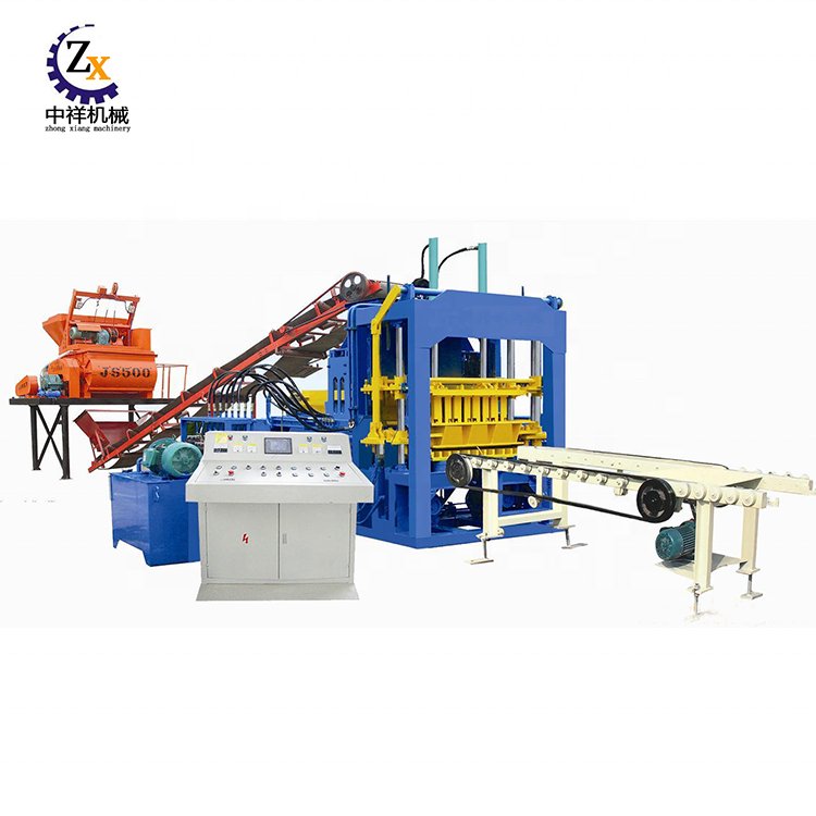 Automatic brick making machine in italy