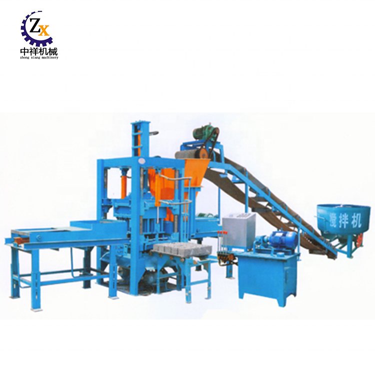 Automatic brick making machine in italy