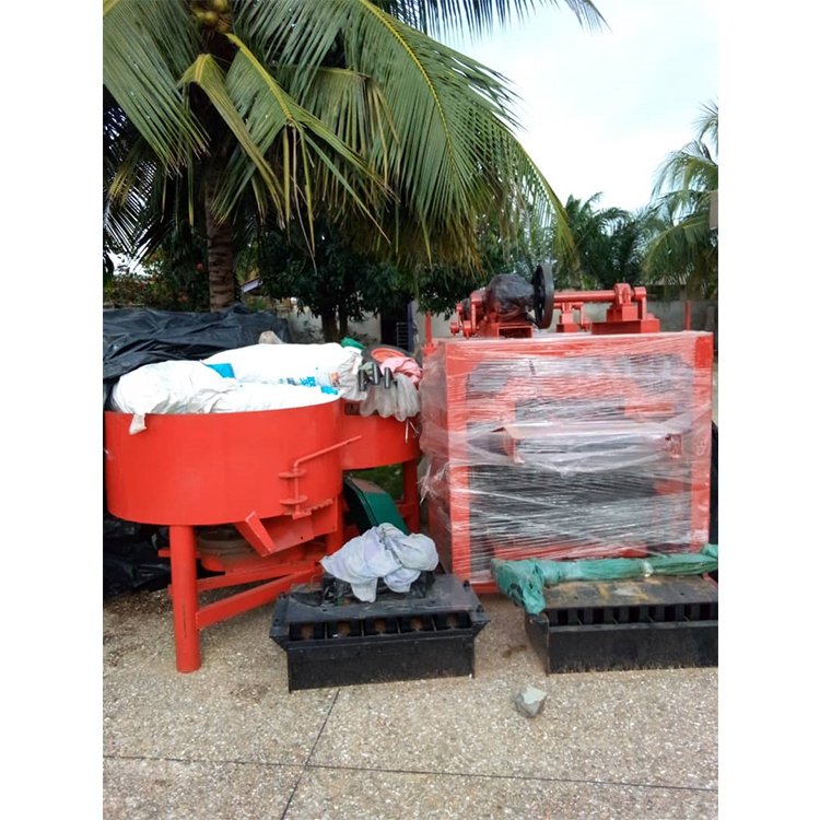 QTJ4-40 cement block making machine brick making machinery hollow block making machine