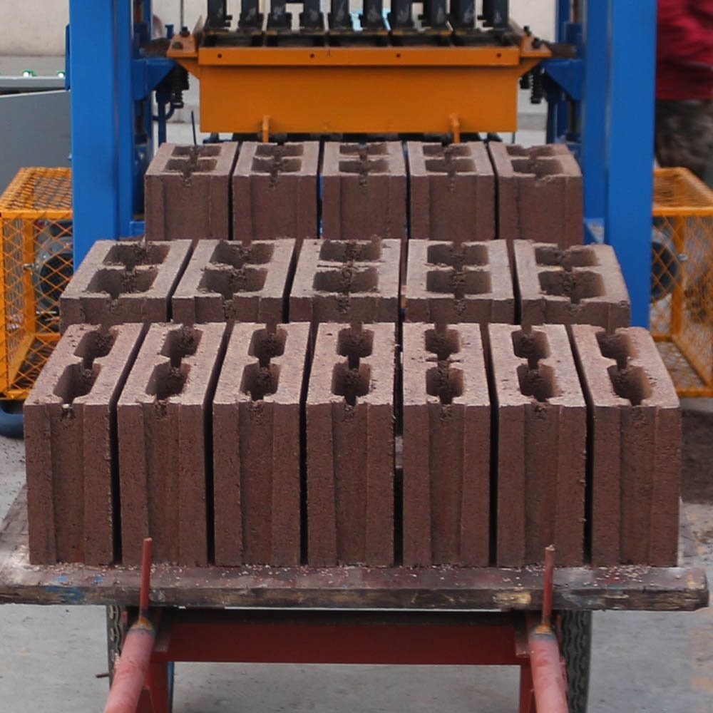 semi automatic cement paving block molding machine